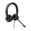 Auriculares Trust HS-150/ con Micrófono/ Jack 3.5/ Negros