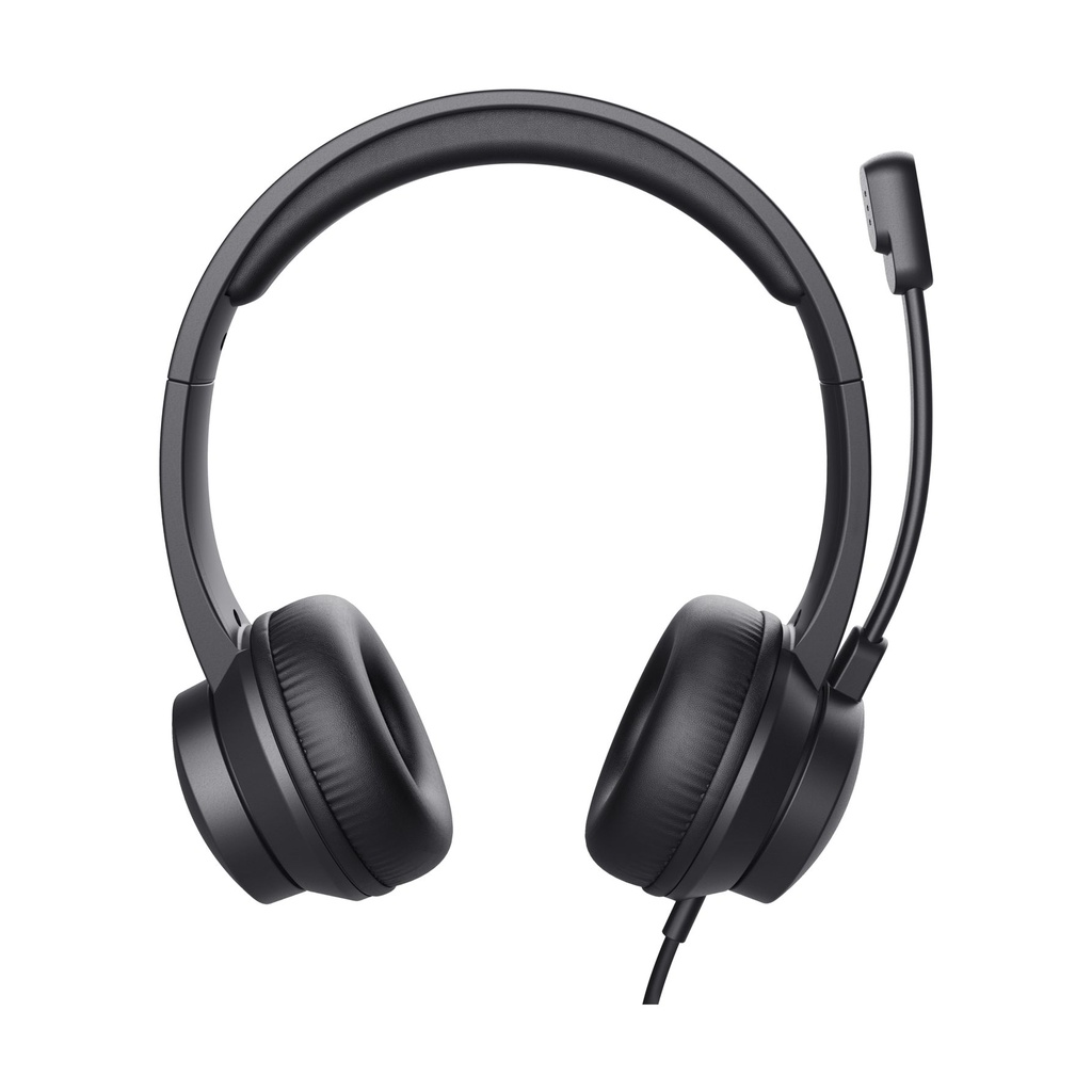 Auriculares Trust HS-150/ con Micrófono/ Jack 3.5/ Negros