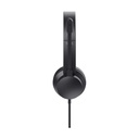 Auriculares Trust HS-150/ con Micrófono/ Jack 3.5/ Negros