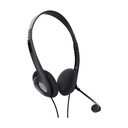 Auriculares Trust Primo Chat/ con Micrófono/ Jack 3.5/ Negros
