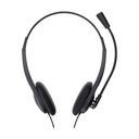 Auriculares Trust Primo Chat/ con Micrófono/ Jack 3.5/ Negros