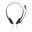 Auriculares Trust Primo Chat/ con Micrófono/ Jack 3.5/ Negros