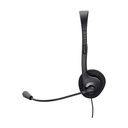 Auriculares Trust Primo Chat/ con Micrófono/ Jack 3.5/ Negros