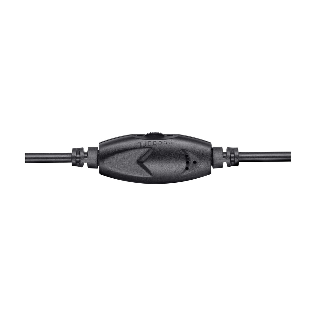 Auriculares Trust Primo Chat/ con Micrófono/ Jack 3.5/ Negros