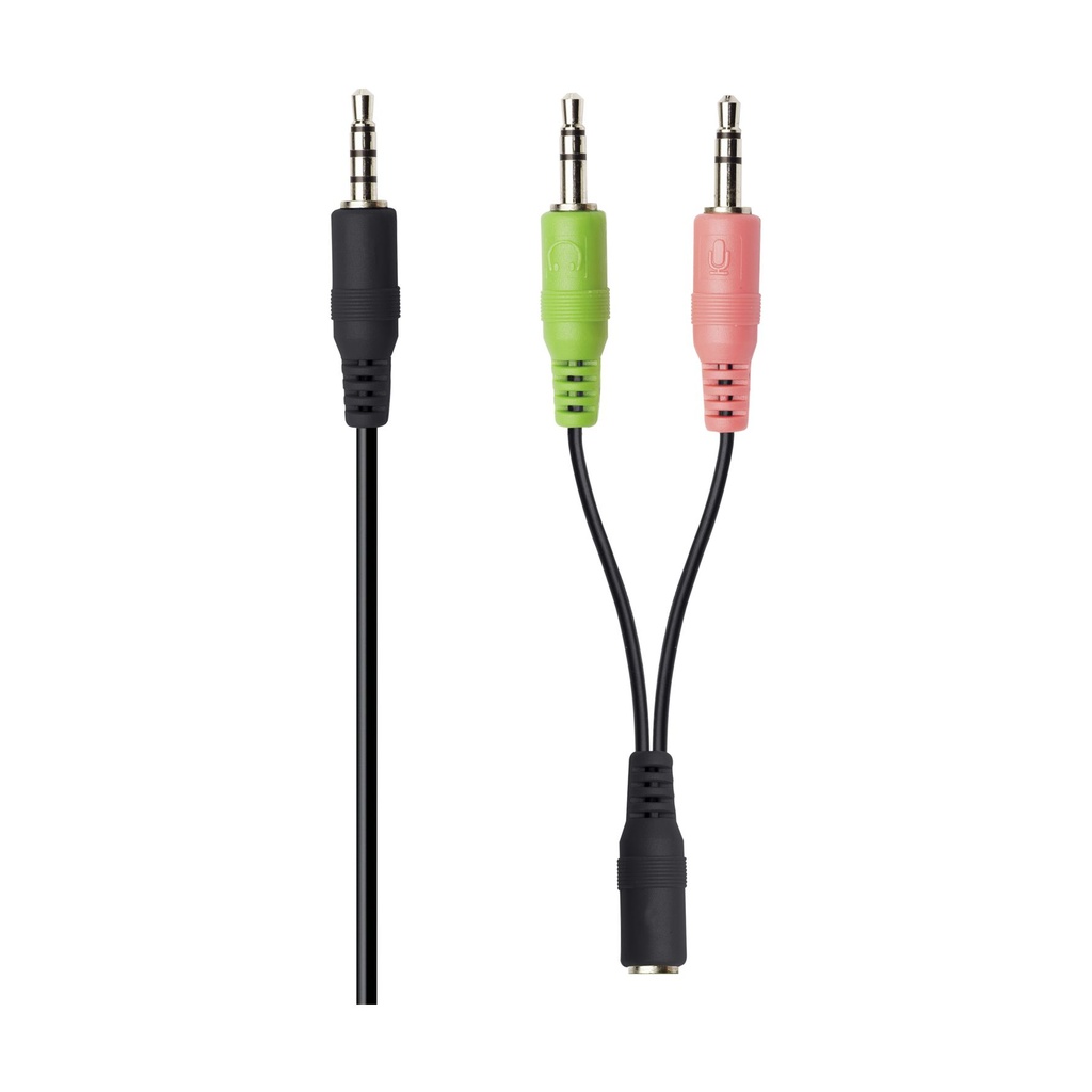 Auriculares Trust Primo Chat/ con Micrófono/ Jack 3.5/ Negros