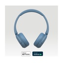 Auriculares inalámbricos Sony WH-CH520/ con Micrófono/ Bluetooth/ Azules
