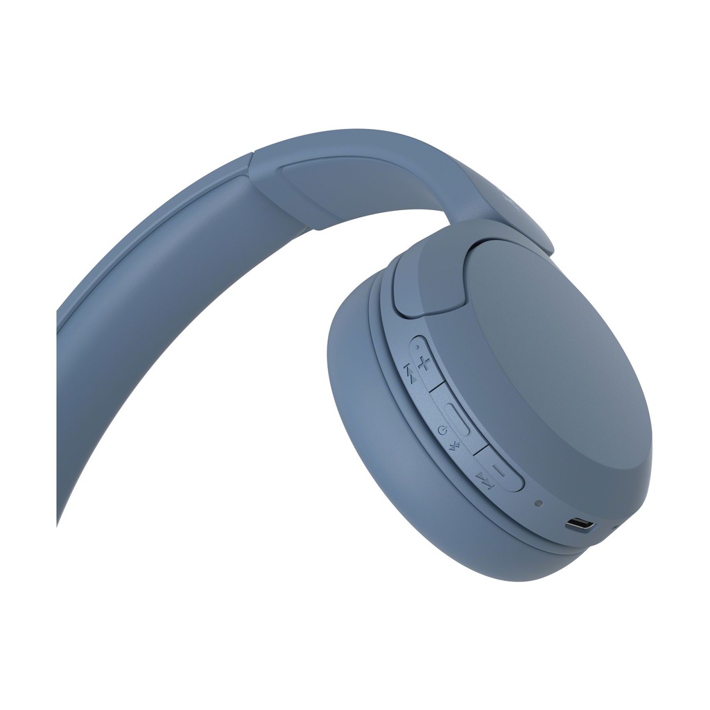 Auriculares inalámbricos Sony WH-CH520/ con Micrófono/ Bluetooth/ Azules