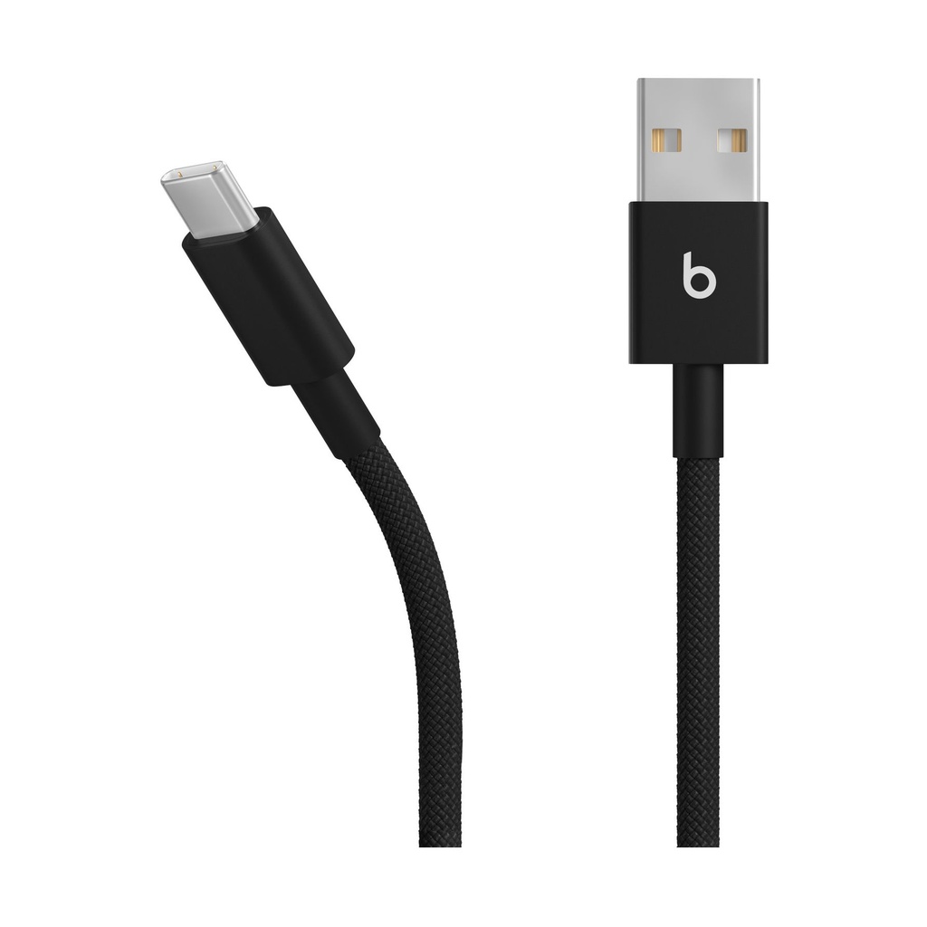 BEATS 2 PK USB C TO A CABLE 1.5M BK