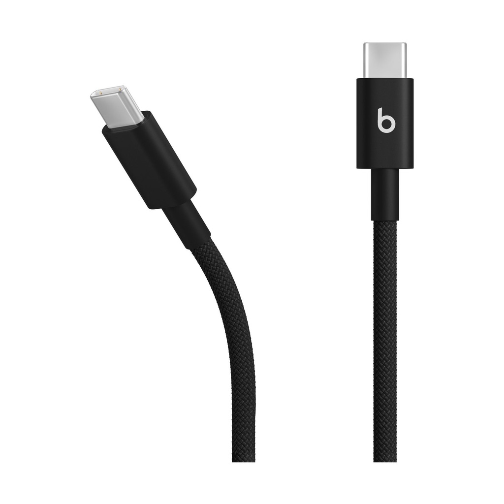 BEATS 2 PK USB C TO C CABLE 1.5M BK