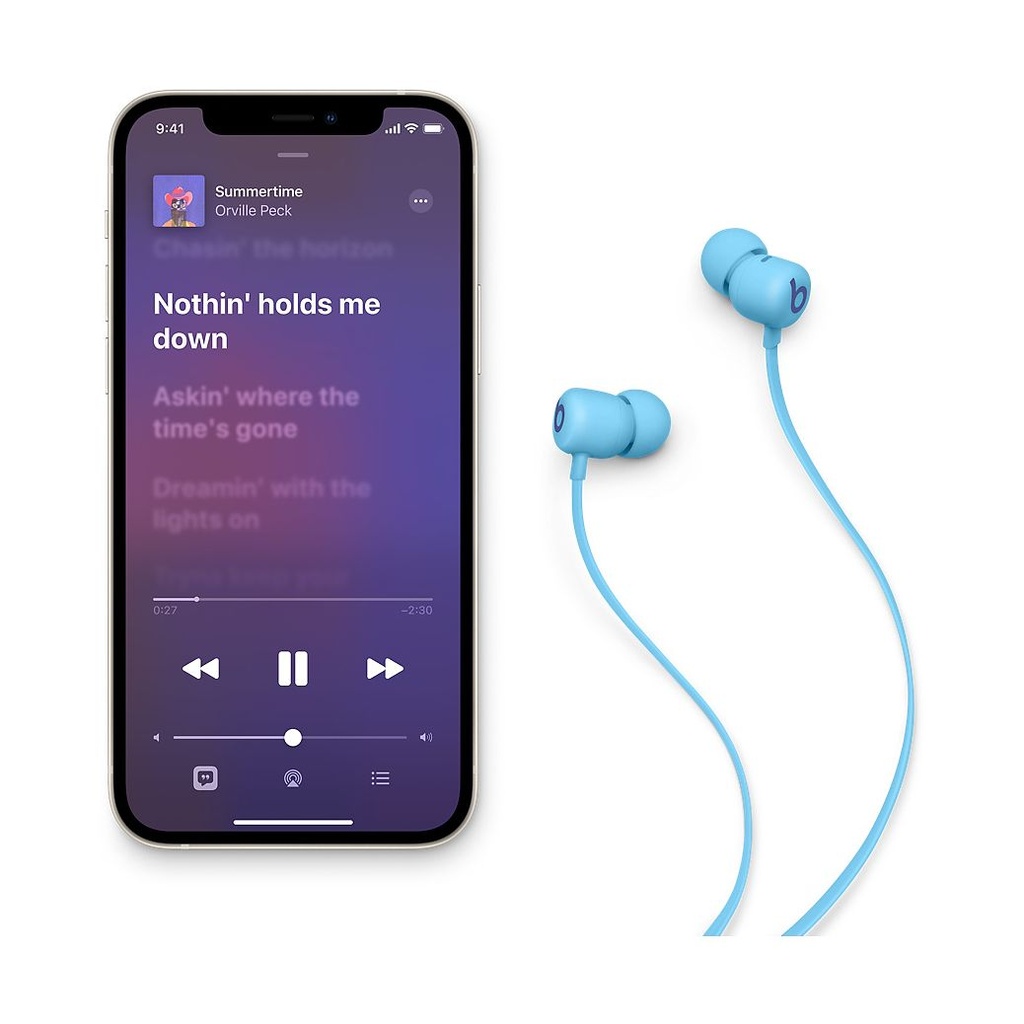 BEATS FLEX 1 FLAME BLUE-ZML