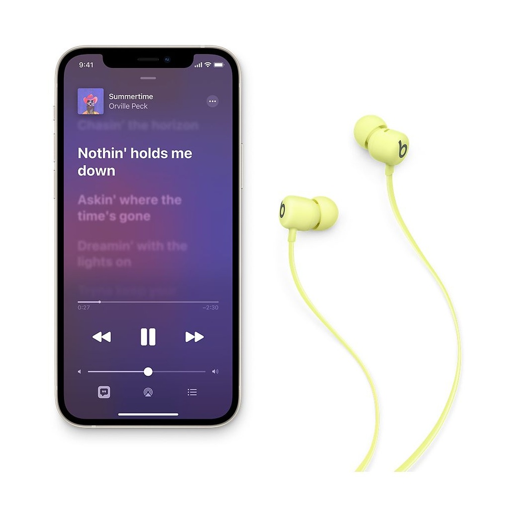 BEATS FLEX 1 YUZU YELLOW-ZML