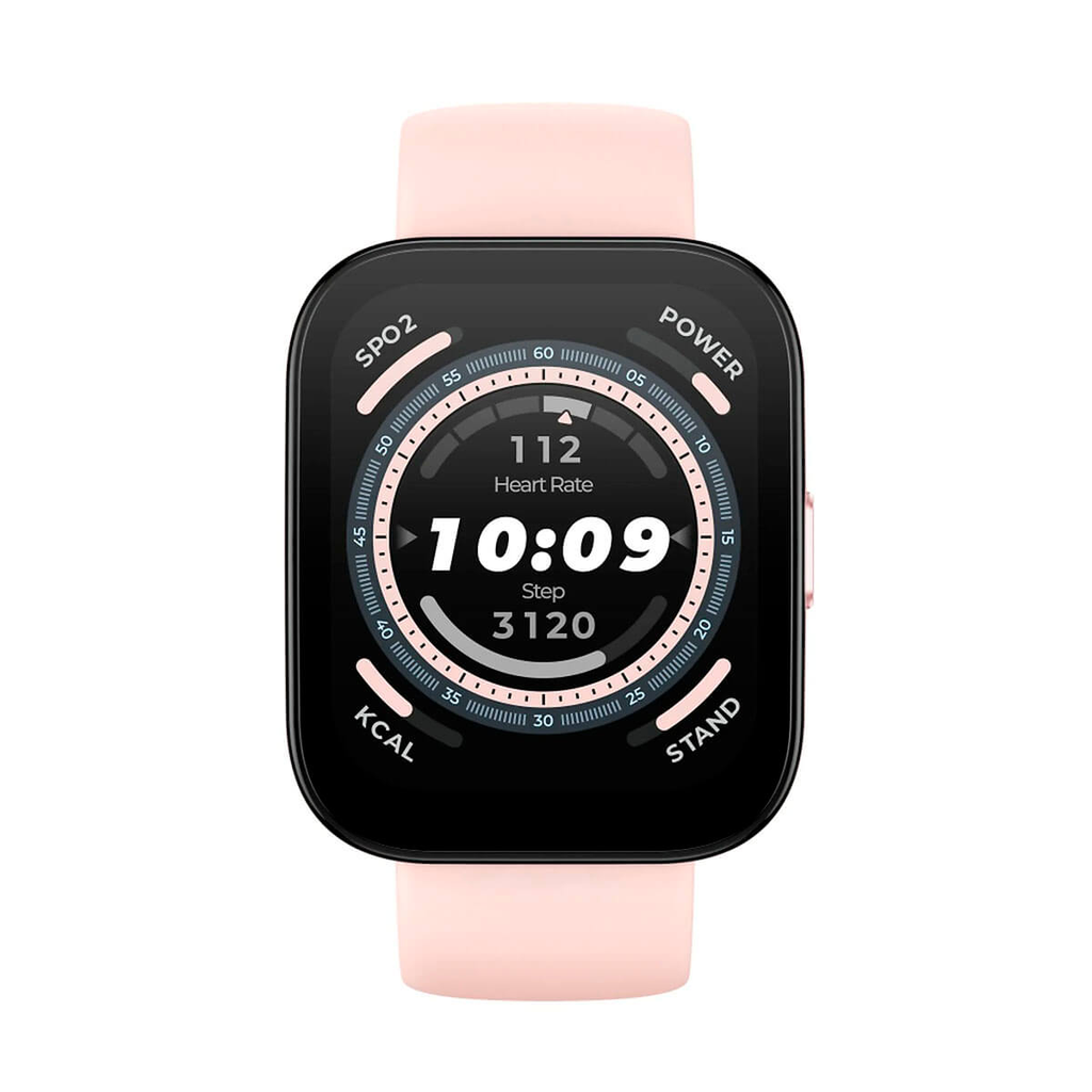 Amazfit Bip 5 46 mm Bluetooth Smartwatch Rosa (Pastel Pink)