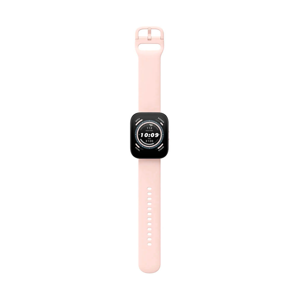 Amazfit Bip 5 46 mm Bluetooth Smartwatch Rosa (Pastel Pink)