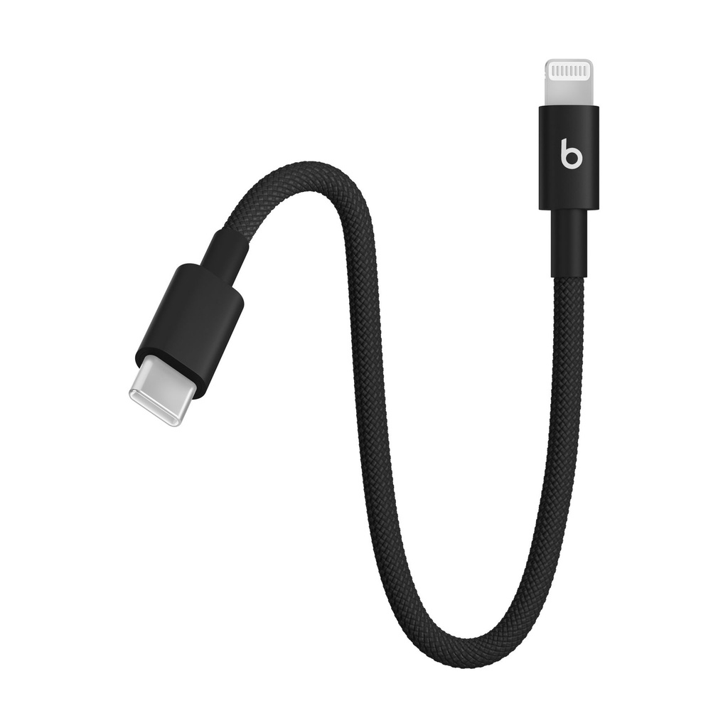 BEATS USB C TO LGHTNG CABLE .2M BLK