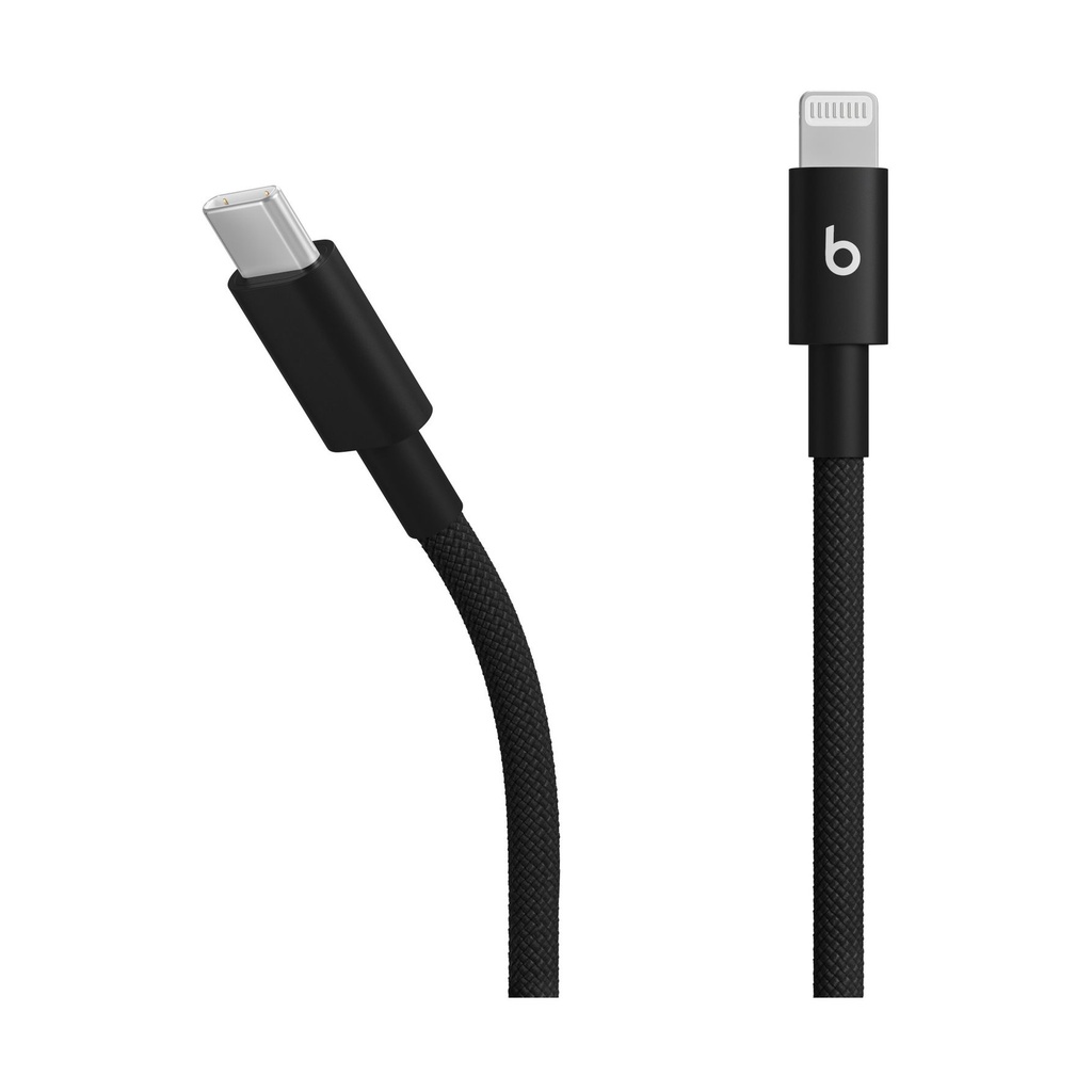 BEATS USB C TO LGHTNG CABLE 1.5M BK