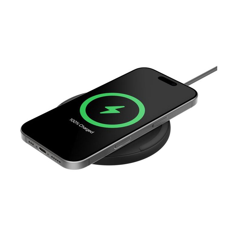 BOOSTCHARGE 15W PAD BLACK W/O PSU