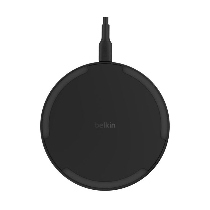 BOOSTCHARGE 15W PAD BLACK W/O PSU