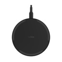 BOOSTCHARGE 15W PAD BLACK W/O PSU
