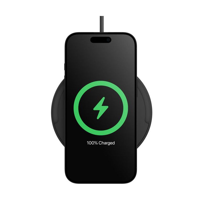 BOOSTCHARGE 15W PAD BLACK W/O PSU