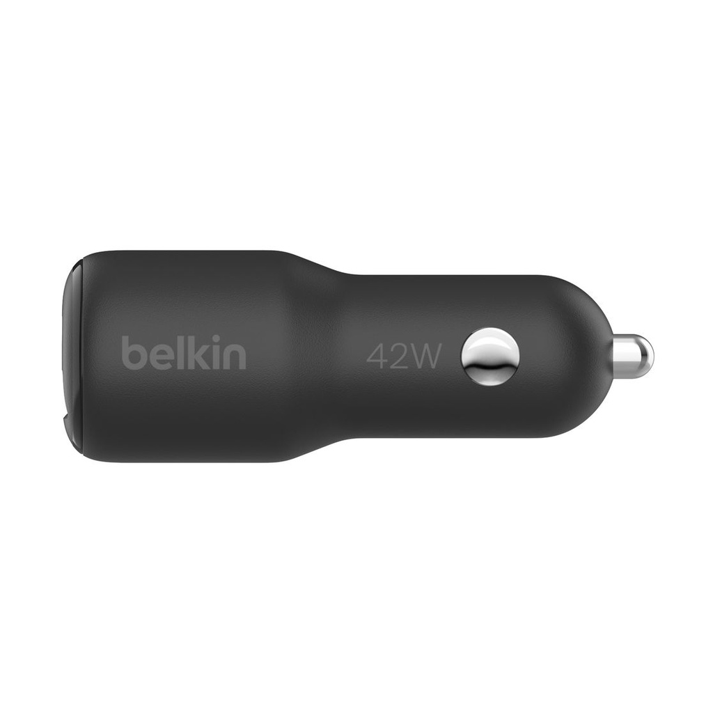 BOOSTCHARGE 42-30W USB-C+12W USB-A