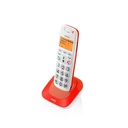 BRONDI BRAVO BRIGHT RED CORDLESS