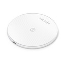 Base de carga Inalámbrica Aisens ASCH-15W1WC057-W/ 15W/ Blanco