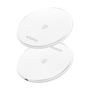 Base de carga Inalámbrica Aisens ASCH-15W1WC057-W/ 15W/ Blanco