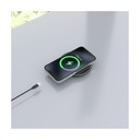 Base de carga Inalámbrica Aisens ASCH-15W1WC058-BK 15W/ Negro