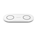 Base de carga Inalámbrica Aisens ASCH-15W2WC059-W/ 15W/ Blanco