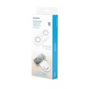 Base de carga Inalámbrica Aisens ASCH-15W2WC059-W/ 15W/ Blanco