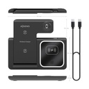Aisens Wireless Charging Base ASCH-15W3WC043-BK/ 15W
