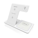 Aisens Wireless Charging Base ASCH-15W3WC044-W/ 15W