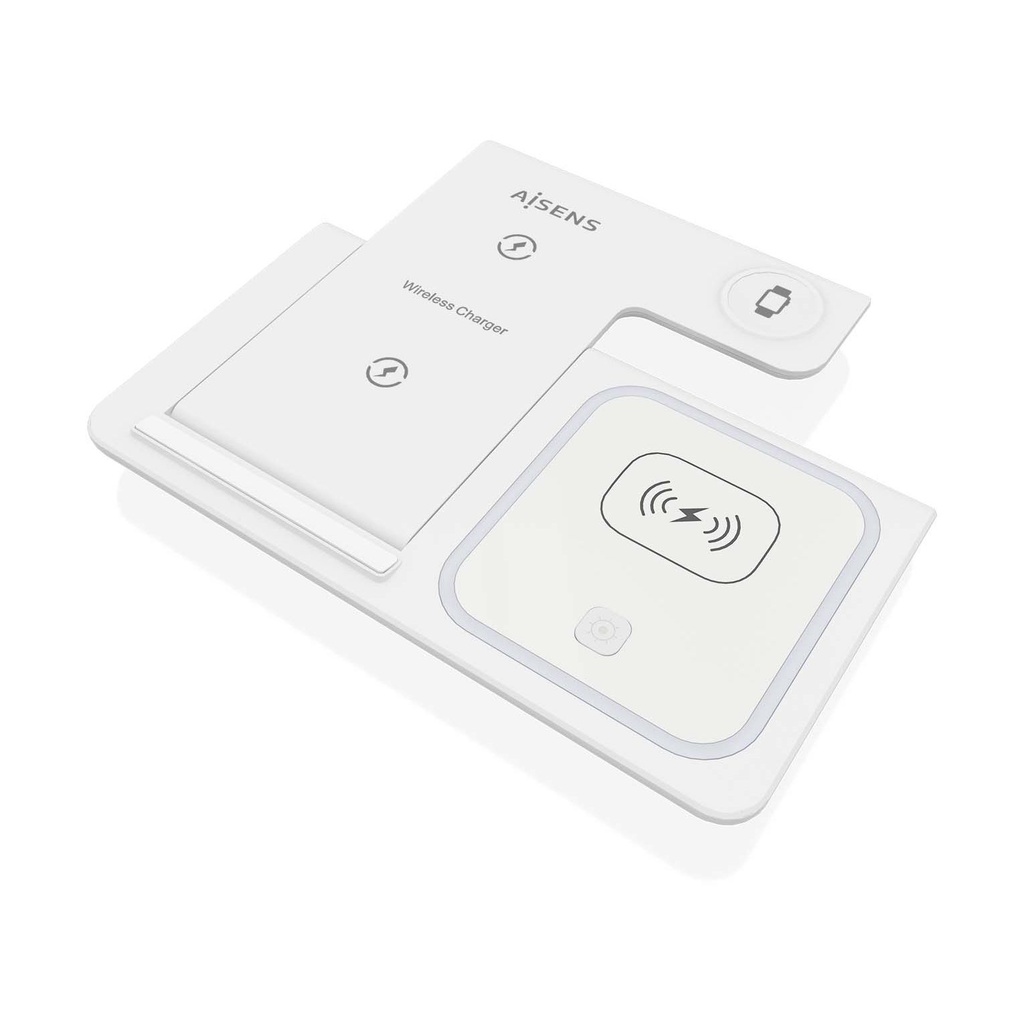 Aisens Wireless Charging Base ASCH-15W3WC044-W/ 15W