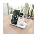 Aisens Wireless Charging Base ASCH-15W3WC044-W/ 15W
