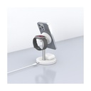Base de carga Inalámbrica Aisens ASCH-15W3WC065-W/ 15W/ Blanco