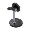 Base de carga Inalámbrica Aisens ASCH-15W3WC066-BK/ 15W/ Negro