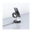 Base de carga Inalámbrica Aisens ASCH-15W3WC066-BK/ 15W/ Negro