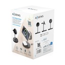 Base de carga Inalámbrica Aisens ASCH-15W3WC066-BK/ 15W/ Negro