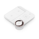 Base de carga Inalámbrica Aisens ASCH-15W4WC061-W/ 15W/ Blanco