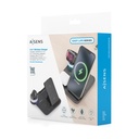 Base de carga Inalámbrica Aisens ASCH-15W4WC062-BK/ 15W/ Negro