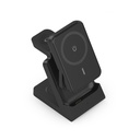 Base de carga Inalámbrica Aisens ASCH-15W4WC064-BK/ 15W/ Negro