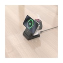 Base de carga Inalámbrica Aisens ASCH-15W4WC064-BK/ 15W/ Negro