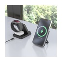 Base de carga Inalámbrica Aisens ASCH-15W4WC064-BK/ 15W/ Negro