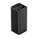 Batería Externa/Powerbank Leotec PowerBank 20000mAh PD/ 65W/ Compatible con Portátiles