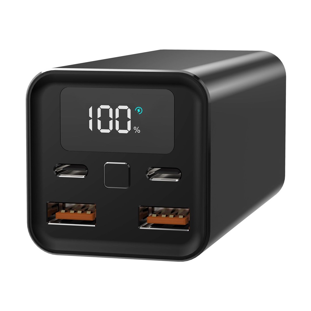 Batería Externa/Powerbank Leotec PowerBank 20000mAh PD/ 65W/ Compatible con Portátiles