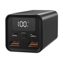 Batería Externa/Powerbank Leotec PowerBank 20000mAh PD/ 65W/ Compatible con Portátiles