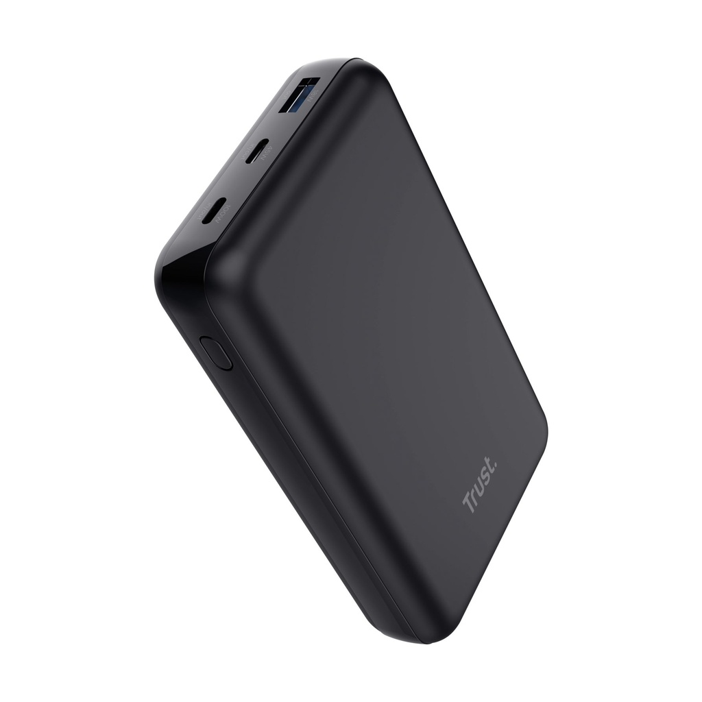 Trust Laro 20000mAh/100W External Battery/Powerbank/Compatible with Laptops