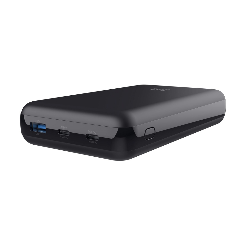 Trust Laro 20000mAh/100W External Battery/Powerbank/Compatible with Laptops
