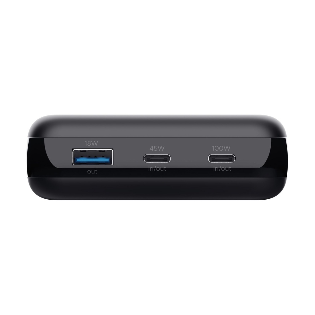 Trust Laro 20000mAh/100W External Battery/Powerbank/Compatible with Laptops