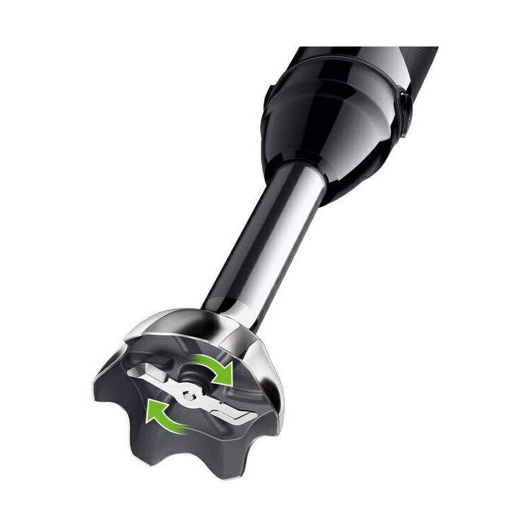 Batidora de mano Braun MultiQuick 5 Pro Hand Blender MQ 55236 M/ 1000W/ 26 Velocidades